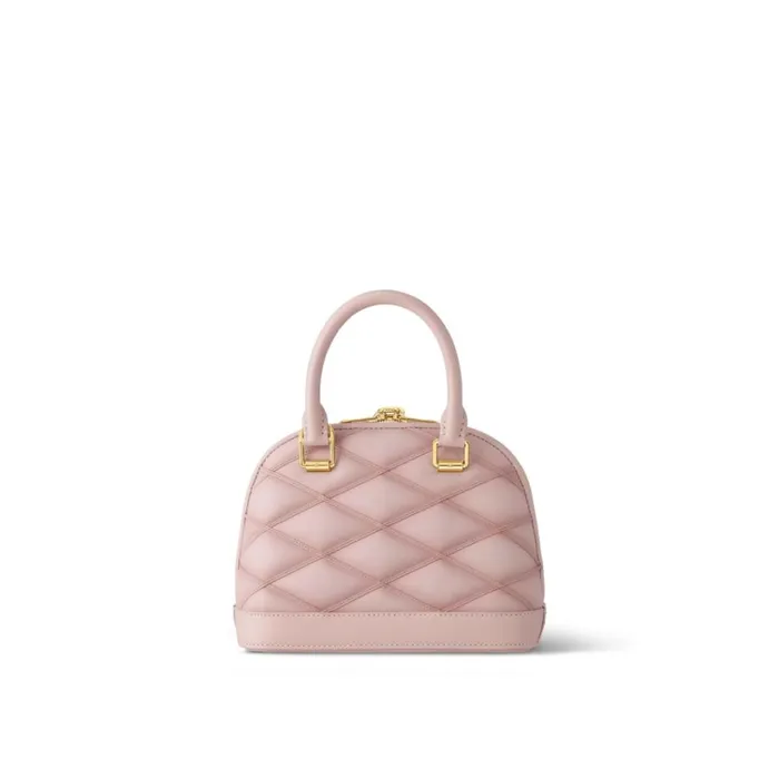 Women Alma Bag Louis Vuitton Louis Vuitton Rosabella Pink M24453 Alma BB 8211 Louis Vuitton Handbag Store