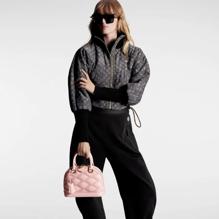 Women Alma Bag Louis Vuitton Louis Vuitton Rosabella Pink M24453 Alma BB 8211 Louis Vuitton Handbag Store
