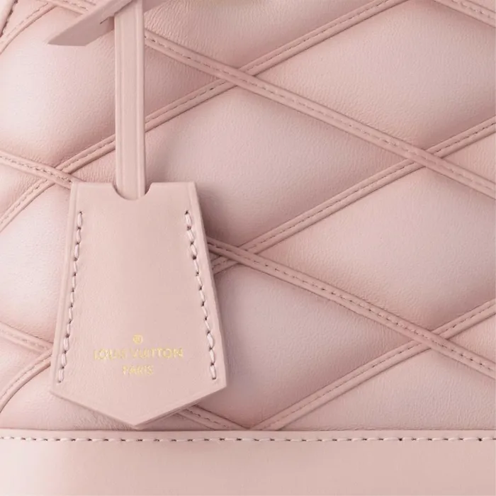 Women Alma Bag Louis Vuitton Louis Vuitton Rosabella Pink M24453 Alma BB 8211 Louis Vuitton Handbag Store