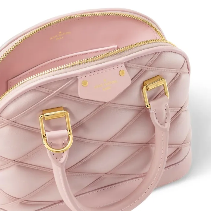 Women Alma Bag Louis Vuitton Louis Vuitton Rosabella Pink M24453 Alma BB 8211 Louis Vuitton Handbag Store