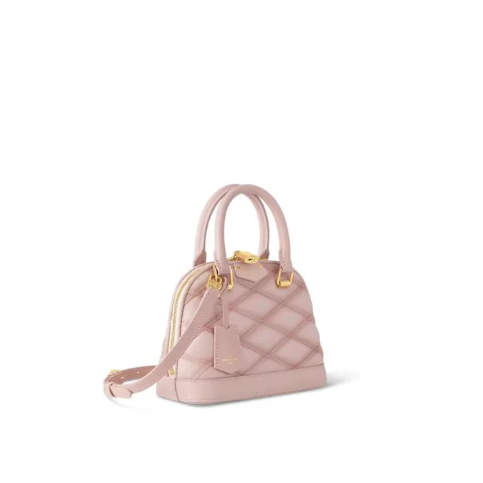 Women Alma Bag Louis Vuitton Louis Vuitton Rosabella Pink M24453 Alma BB 8211 Louis Vuitton Handbag Store