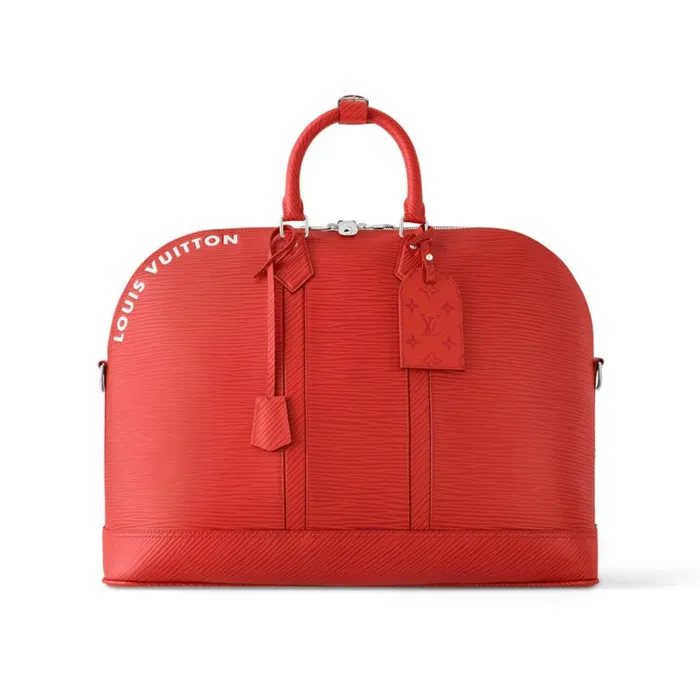Women Alma Bag Louis Vuitton Louis Vuitton Vermillon Red M23717 Alma Travel GM 8211 Louis Vuitton Handbag Store Women Alma Bag Louis Vuitton Louis Vuitton Vermillon Red M23717 Alma Travel GM 8211 Louis Vuitton Handbag Store