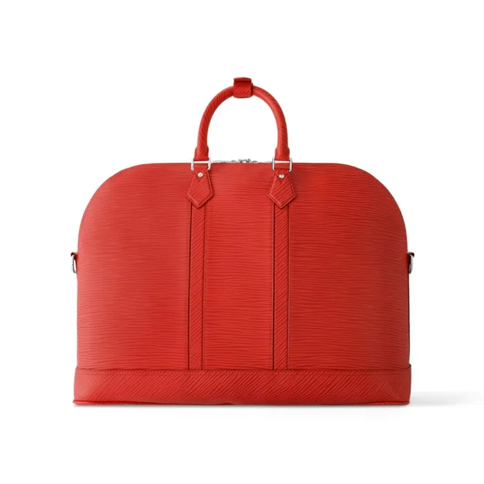 Women Alma Bag Louis Vuitton Louis Vuitton Vermillon Red M23717 Alma Travel GM 8211 Louis Vuitton Handbag Store