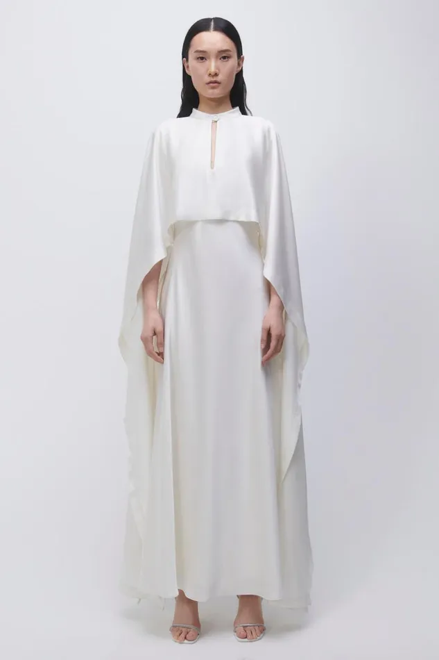 Women Amory Dress Ivory Jonathan Simkhai Dresses and Jumpsuits