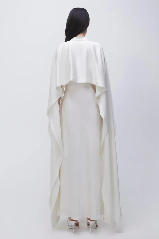 Women Amory Dress Ivory Jonathan Simkhai Dresses and Jumpsuits