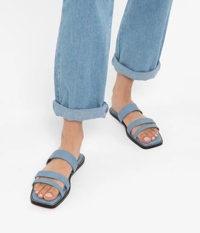 Women Anzu Vegan Sandals Celest Matt and Nat Sandals