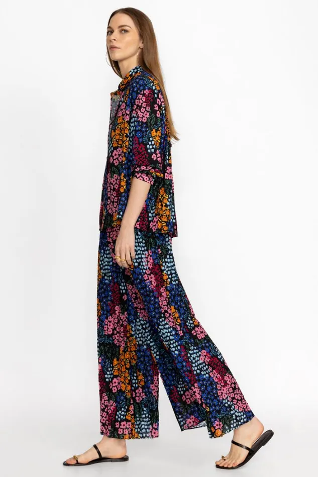 Women ASTRID PLEATED PANT Astrid Johnny Was Bottoms
