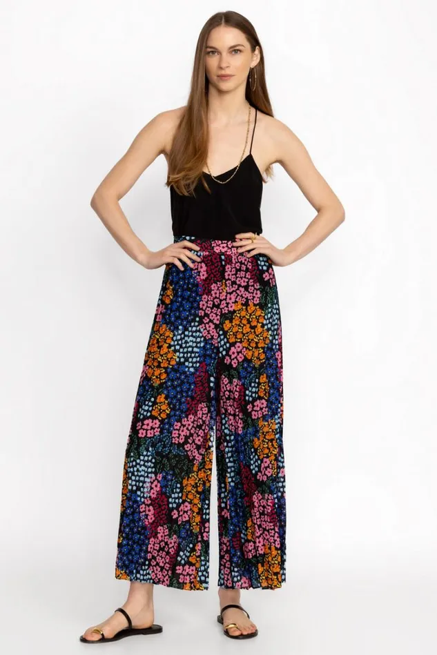 Women ASTRID PLEATED PANT Astrid Johnny Was Bottoms