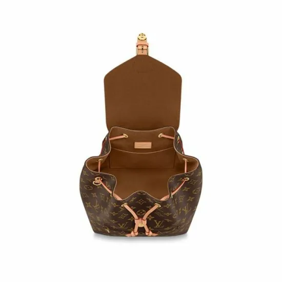 Women Backpacks Louis Vuitton Louis Vuitton M45501 Montsouris PM 8211 Louis Vuitton Handbag Store