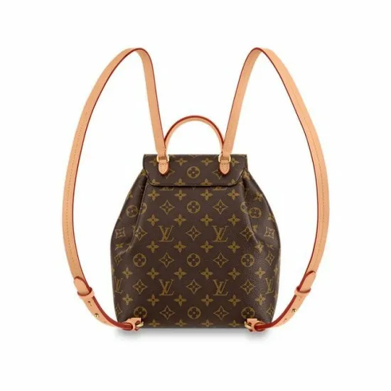 Women Backpacks Louis Vuitton Louis Vuitton M45501 Montsouris PM 8211 Louis Vuitton Handbag Store