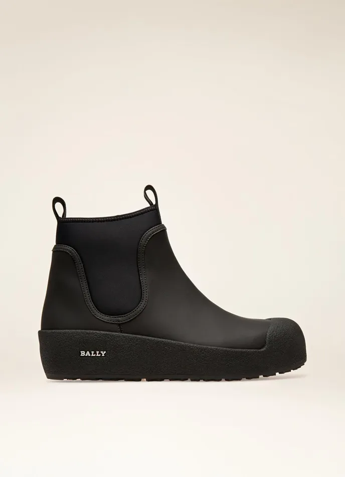 Women Bally Boots Gadey 8211 Leather Boots In Black