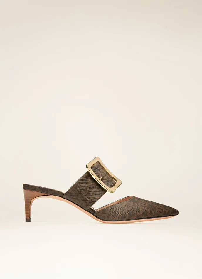 Women Bally Pumps Jemina 8211 TPU Pumps In Brown