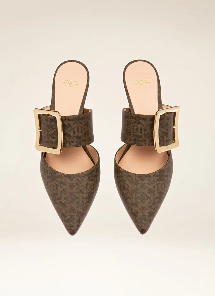 Women Bally Pumps Jemina 8211 TPU Pumps In Brown