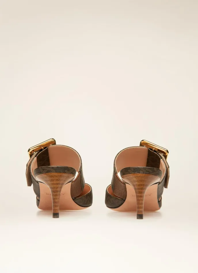 Women Bally Pumps Jemina 8211 TPU Pumps In Brown