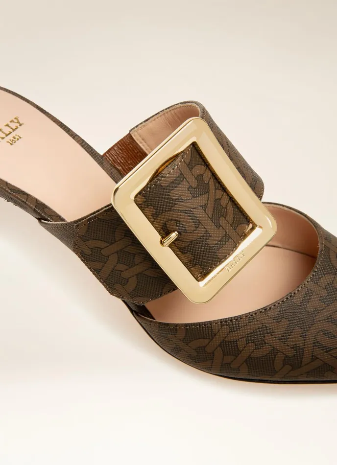 Women Bally Pumps Jemina 8211 TPU Pumps In Brown
