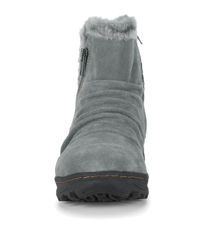 Women Baretraps Booties Acelyn Cold Weather Bootie Dk Grey
