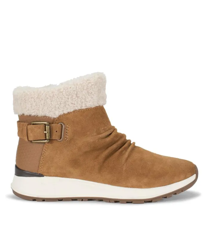 Women Baretraps Booties Becki Cold Weather Bootie Cognac Multi Suede Women Baretraps Booties Becki Cold Weather Bootie Cognac Multi Suede