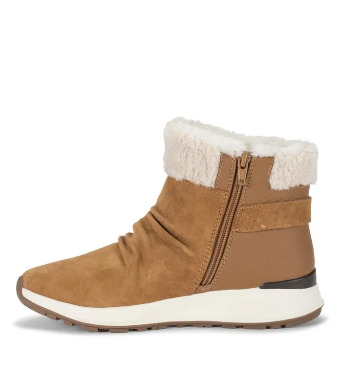 Women Baretraps Booties Becki Cold Weather Bootie Cognac Multi Suede Women Baretraps Booties Becki Cold Weather Bootie Cognac Multi Suede