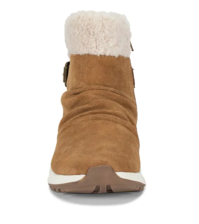 Women Baretraps Booties Becki Cold Weather Bootie Cognac Multi Suede Women Baretraps Booties Becki Cold Weather Bootie Cognac Multi Suede