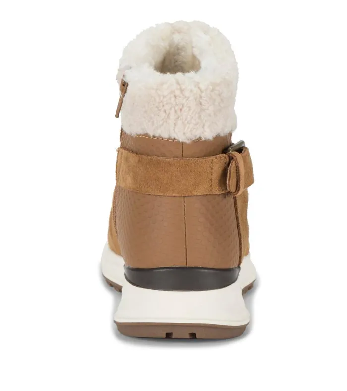 Women Baretraps Booties Becki Cold Weather Bootie Cognac Multi Suede Women Baretraps Booties Becki Cold Weather Bootie Cognac Multi Suede