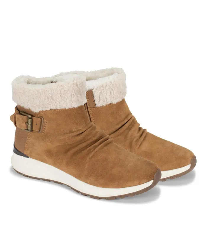Women Baretraps Booties Becki Cold Weather Bootie Cognac Multi Suede Women Baretraps Booties Becki Cold Weather Bootie Cognac Multi Suede