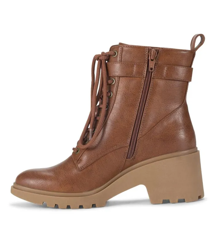 Women Baretraps Booties Dani Lace Up Boot Cognac Women Baretraps Booties Dani Lace Up Boot Cognac