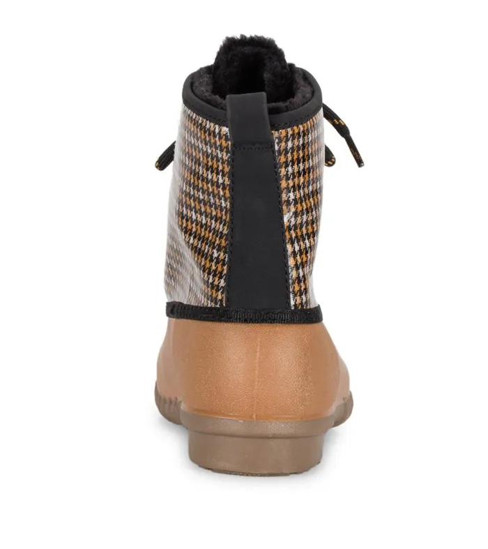 Women Baretraps Booties Fernanda Duck Boot Camel Multi