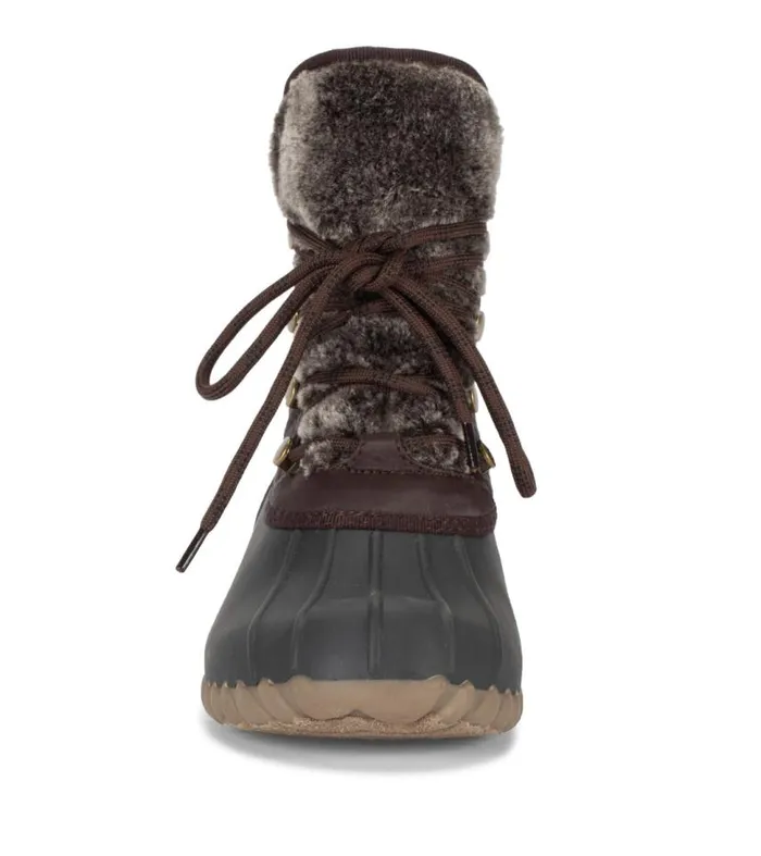 Women Baretraps Booties Flash Duck Boot Dark Brown Women Baretraps Booties Flash Duck Boot Dark Brown