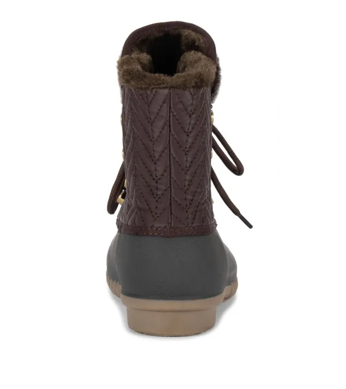 Women Baretraps Booties Flash Duck Boot Dark Brown Women Baretraps Booties Flash Duck Boot Dark Brown