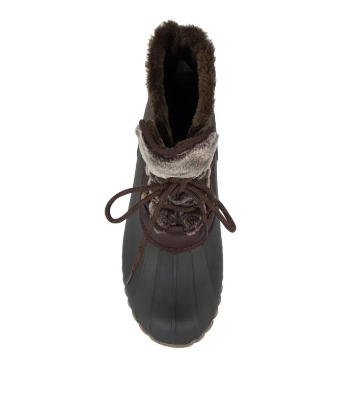 Women Baretraps Booties Flash Duck Boot Dark Brown Women Baretraps Booties Flash Duck Boot Dark Brown