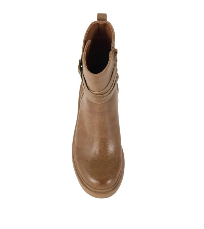 Women Baretraps Booties Honee Boot Salted Caramel Women Baretraps Booties Honee Boot Salted Caramel
