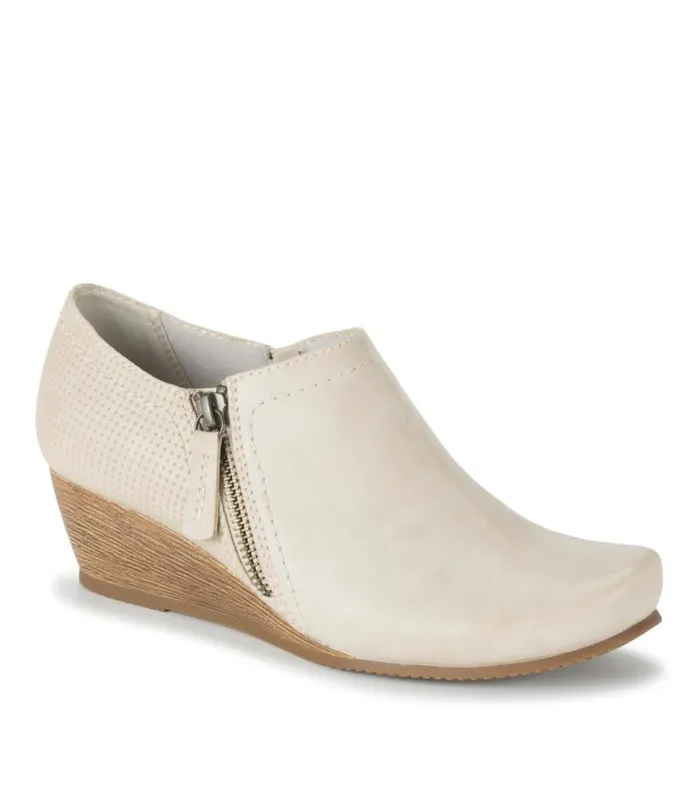 Women Baretraps Booties Louise Wedge Ankle Bootie Milkyway