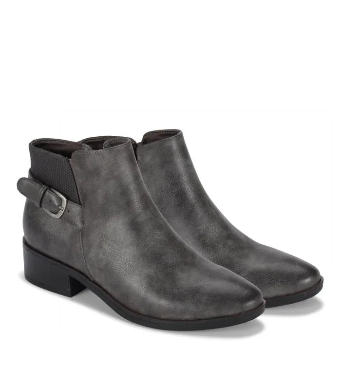 Women Baretraps Booties Marconi Bootie Dark Grey Lizard Women Baretraps Booties Marconi Bootie Dark Grey Lizard