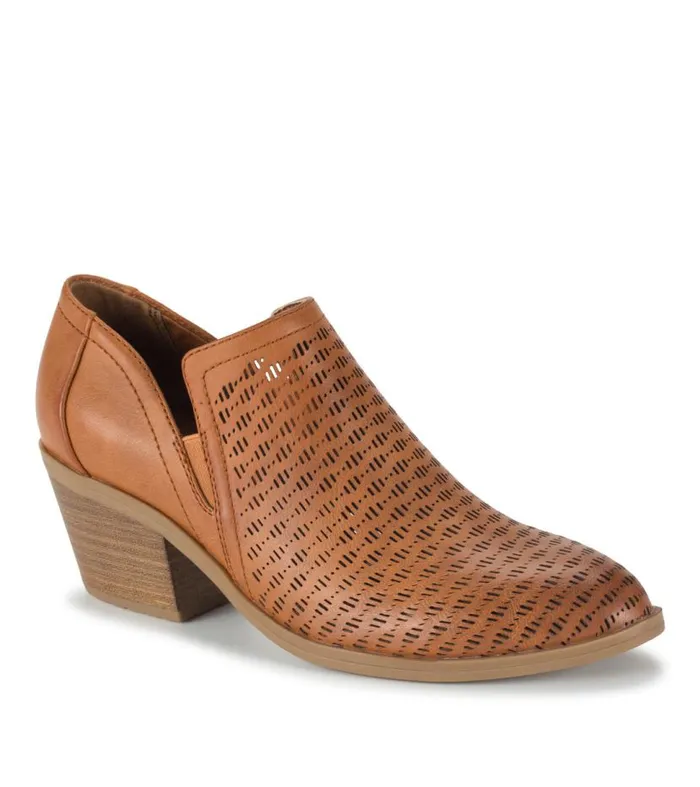 Women Baretraps Booties Slaine Ankle Bootie Cognac