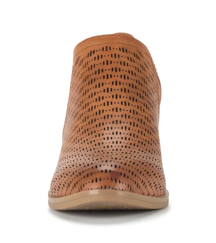 Women Baretraps Booties Slaine Ankle Bootie Cognac Women Baretraps Booties Slaine Ankle Bootie Cognac