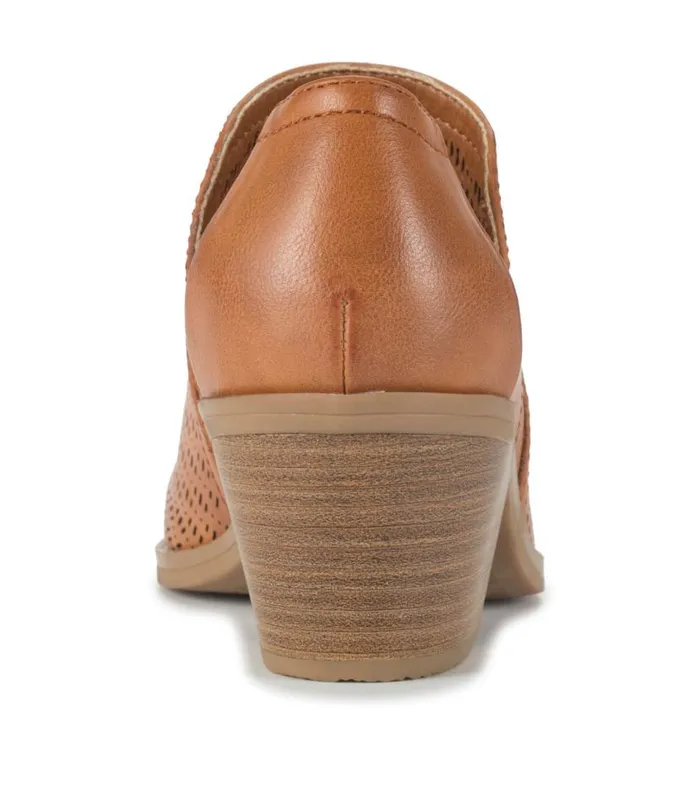 Women Baretraps Booties Slaine Ankle Bootie Cognac Women Baretraps Booties Slaine Ankle Bootie Cognac
