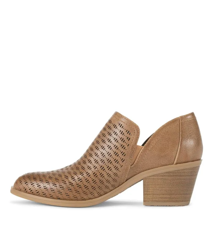 Women Baretraps Booties Slaine Ankle Bootie Salted Caramel Women Baretraps Booties Slaine Ankle Bootie Salted Caramel
