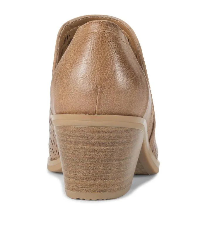 Women Baretraps Booties Slaine Ankle Bootie Salted Caramel Women Baretraps Booties Slaine Ankle Bootie Salted Caramel
