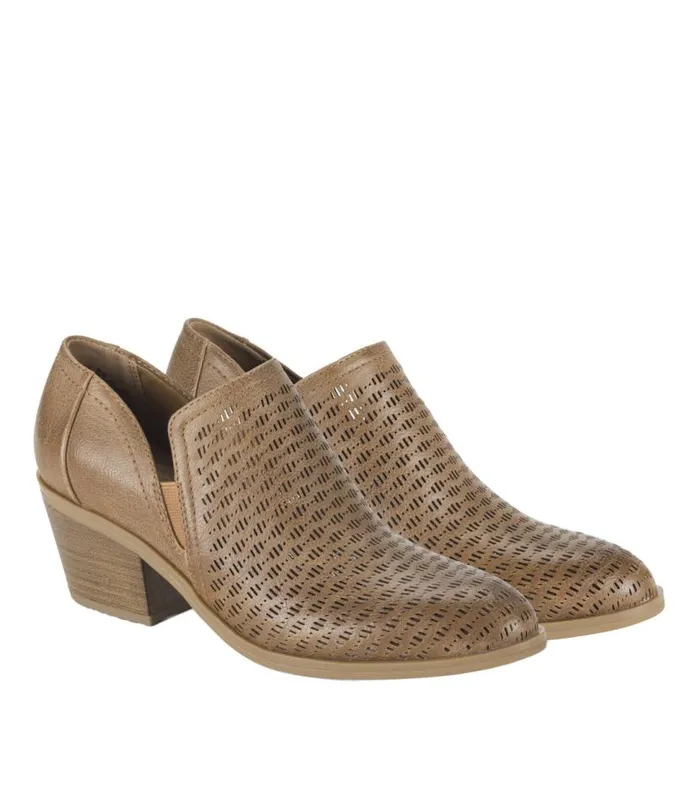 Women Baretraps Booties Slaine Ankle Bootie Salted Caramel Women Baretraps Booties Slaine Ankle Bootie Salted Caramel