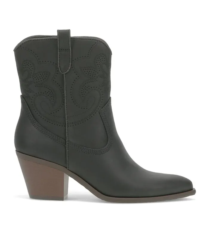Women Baretraps Booties Yenni Western Boot Black