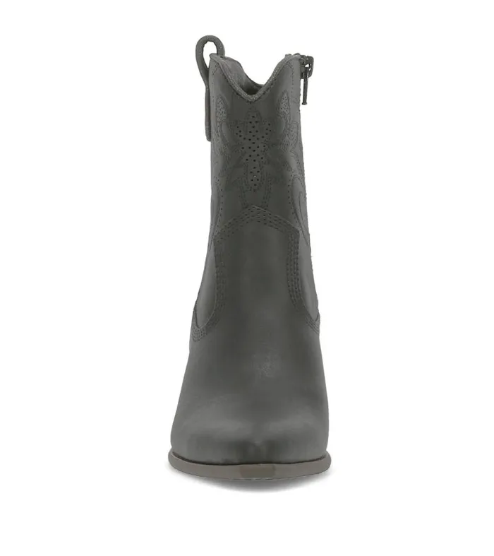 Women Baretraps Booties Yenni Western Boot Black