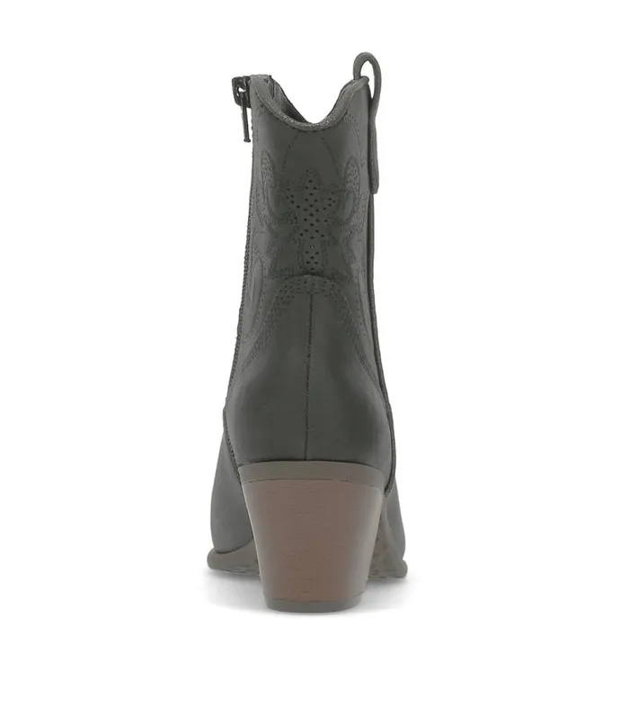 Women Baretraps Booties Yenni Western Boot Black