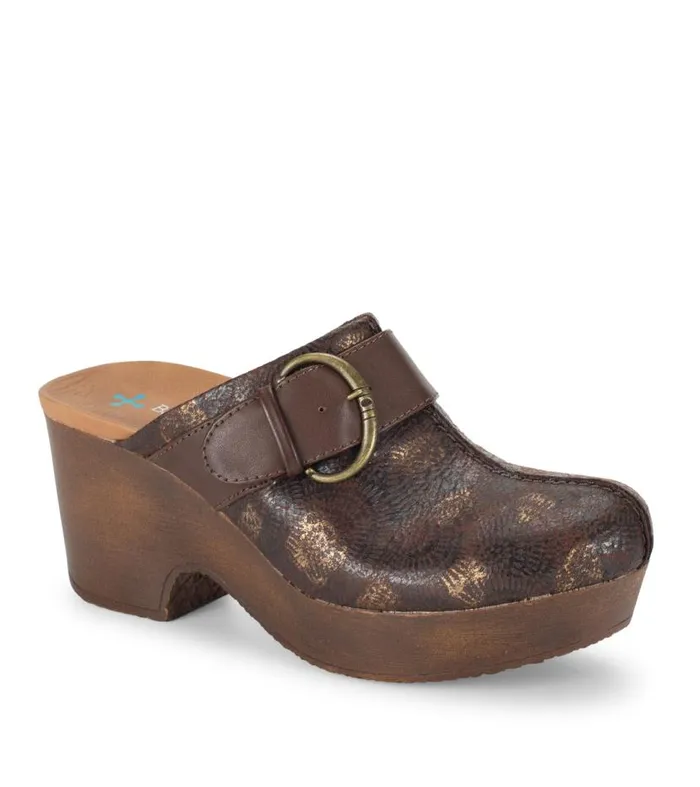 Women Baretraps Clogs and Mules Belita Clog Dark Brown