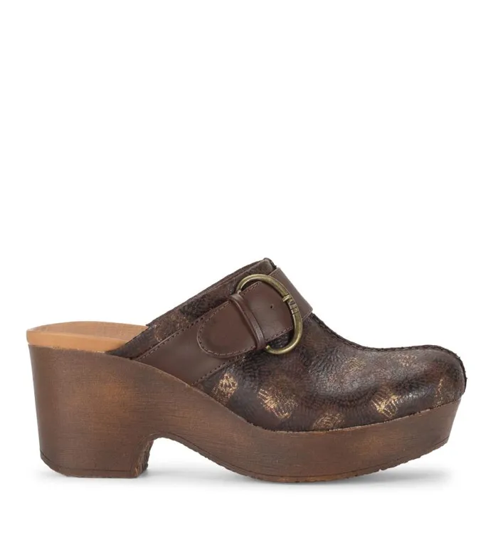 Women Baretraps Clogs and Mules Belita Clog Dark Brown Women Baretraps Clogs and Mules Belita Clog Dark Brown