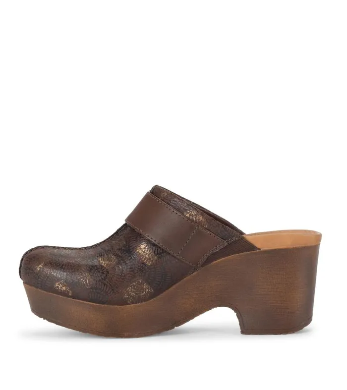 Women Baretraps Clogs and Mules Belita Clog Dark Brown Women Baretraps Clogs and Mules Belita Clog Dark Brown