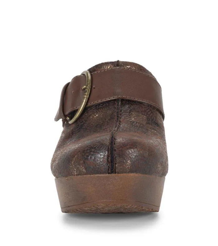 Women Baretraps Clogs and Mules Belita Clog Dark Brown Women Baretraps Clogs and Mules Belita Clog Dark Brown