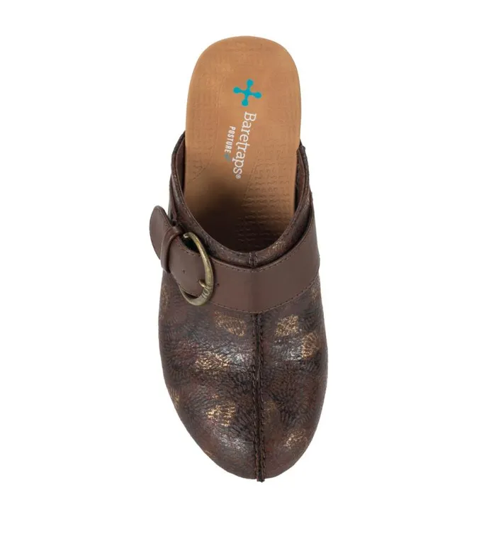 Women Baretraps Clogs and Mules Belita Clog Dark Brown Women Baretraps Clogs and Mules Belita Clog Dark Brown