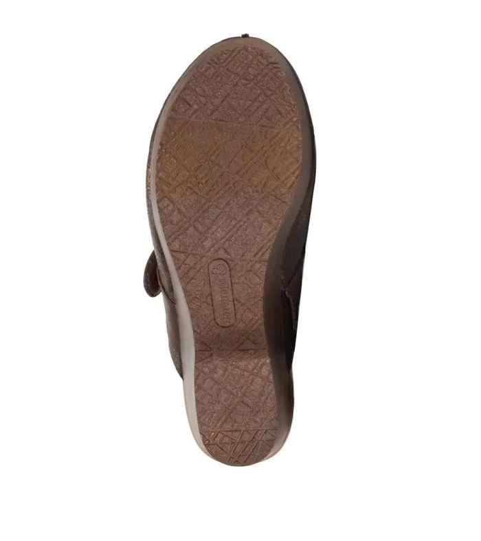 Women Baretraps Clogs and Mules Belita Clog Dark Brown Women Baretraps Clogs and Mules Belita Clog Dark Brown