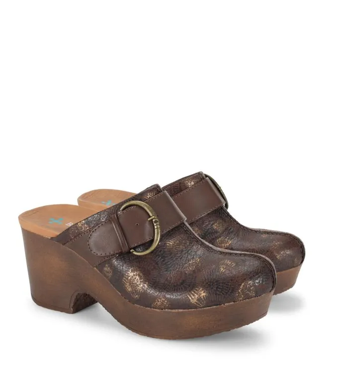 Women Baretraps Clogs and Mules Belita Clog Dark Brown Women Baretraps Clogs and Mules Belita Clog Dark Brown