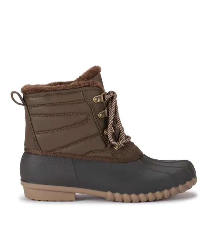 Women Baretraps Cold Weather Boots Flynn Duck Boot Dark Brown Women Baretraps Cold Weather Boots Flynn Duck Boot Dark Brown